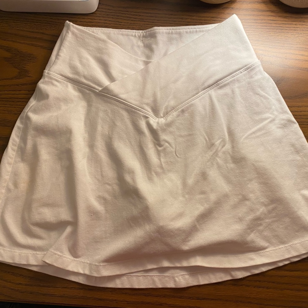 PINK VICTORIA’s SECRET WHITE TENNIS SKIRT